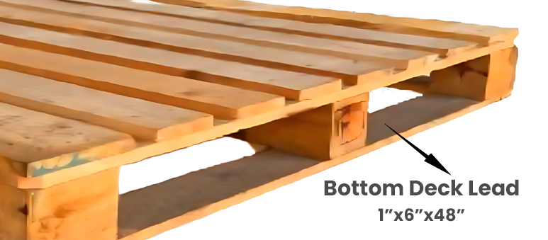 Bottom Deck Lead