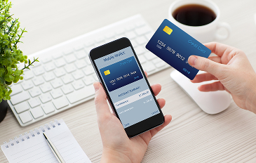 Credit Card, on the Phone