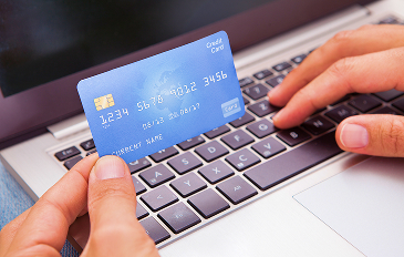 Credit Card, Online